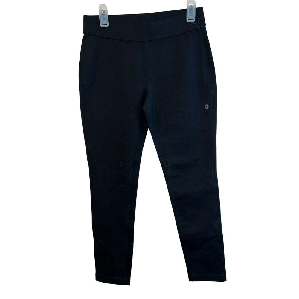 Eddie Bauer Side Zip Waist Pull On Pants Size 6
